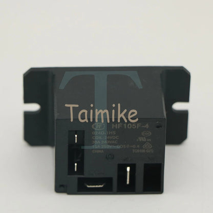 1PC HONGFA HF105F-4-024D-1HST 24VDC Power Relay 4Pins 30A 240VAC