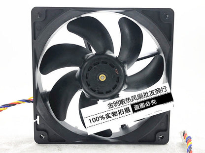 Sanyo 12025 12CM 9S1212P4F07 12V 0.19A ultra-quiet chassis cooling fan