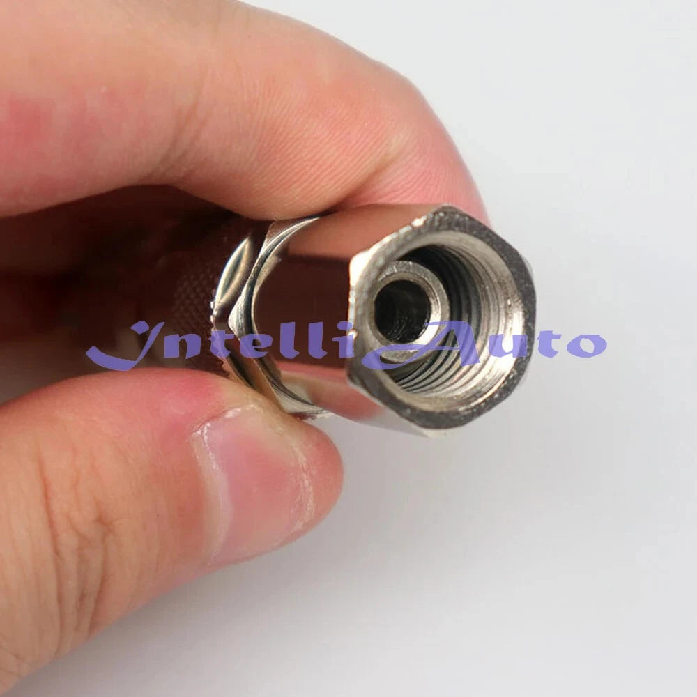 2PCS 1/4 Inch Airless Sprayer Hose High Pressure Swivel Joint Accessories