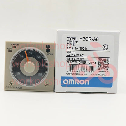 1PCS Omron H3CR-A8 H3CRA8 24-48VAC 12-48VDC Timer