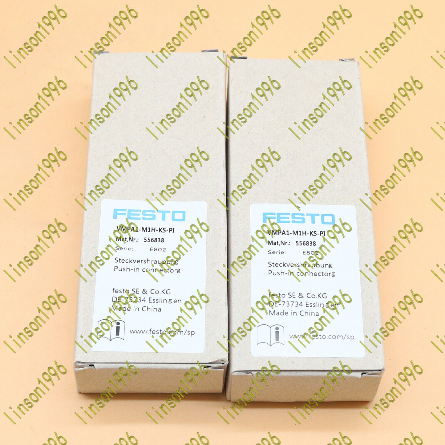 FESTO VMPA1-M1H-KS-PI Solenoid Valve Fast - FESTO
