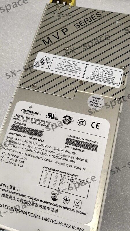 used MP6-Q 73-560-1484 tested by or EMS - ORMSBY