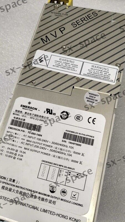 used MP6-Q 73-560-1484 tested by or EMS - ORMSBY