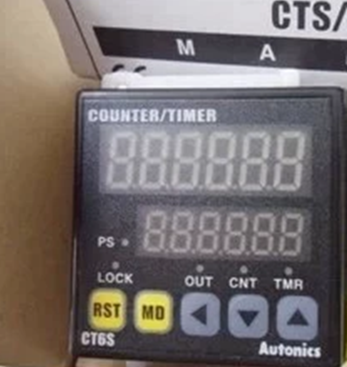 AUTONICS CT6S-1P2 Counter/Timer AUTONICS