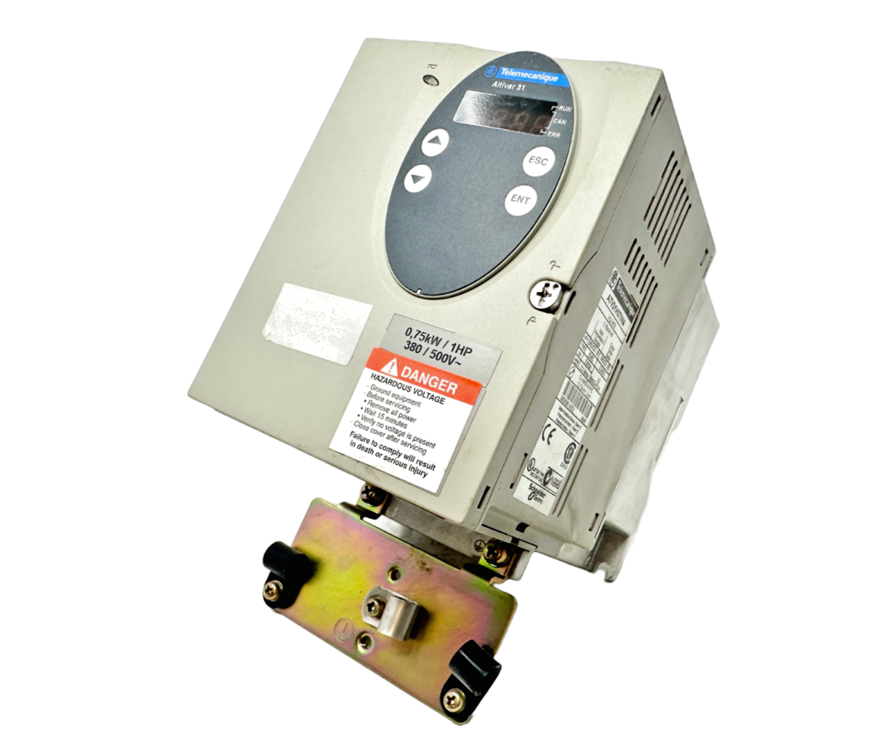 used Telemecanique ATV31H075N4 Altivar 31 Variable Speed Drive - TELEMECANIQUE