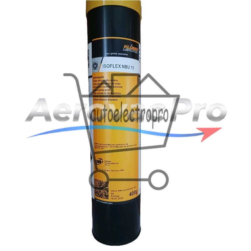 1Pcs KLUBER ISOFLEX NBU 15 Grease 400g (14.1 oz) NBU15 SAFE RELIABLE