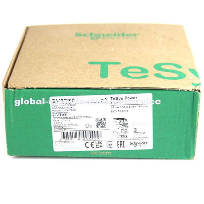 Schneider Electric GV3P50 TeSys Circuit Breaker Thermalmagnetic 37-50A - SCHNEIDER ELECTRIC