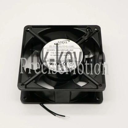 ADDA AA1281UB-AW Axial Fan 110/120V 0.33/0.27A 120*120*38MM Cabinet Cooling Fan~