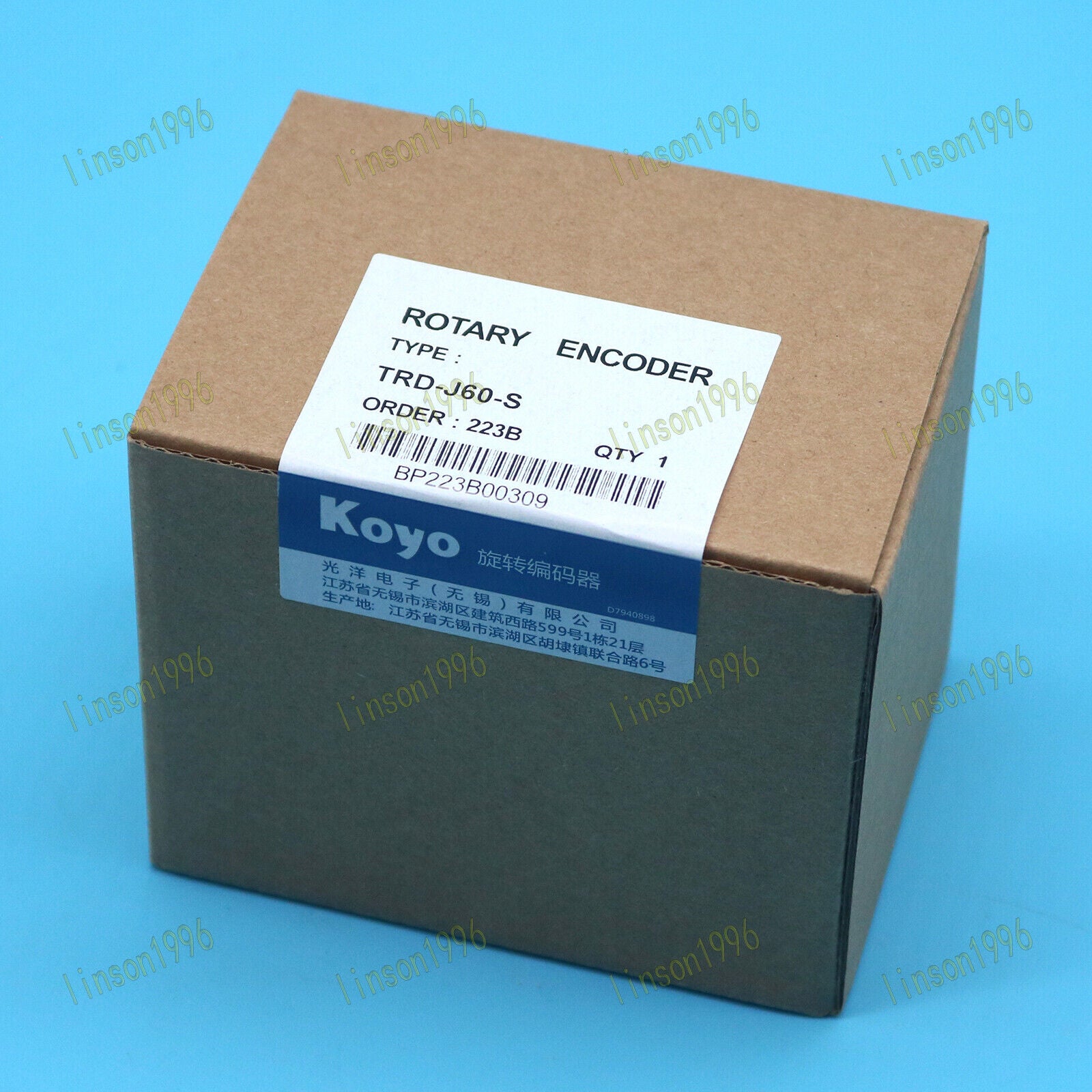 new 1PC  For KOYO Rotary Encoder TRD-J60-S SPOT STOCK KOYO