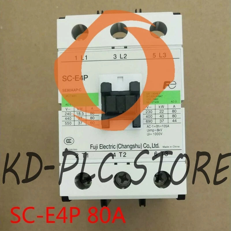 1Pcs FUJI SC-E4P AC220V AC contactor