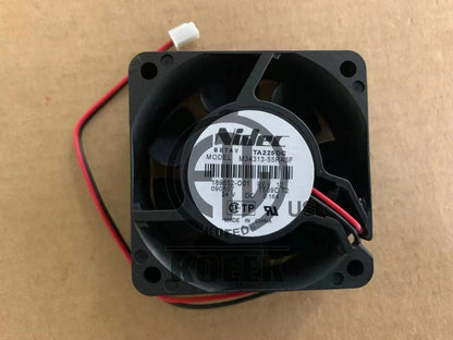 1pcs NIDEC TA225DC M34313-55RA3F 24V 0.16A 6cm 6025 cooling fan