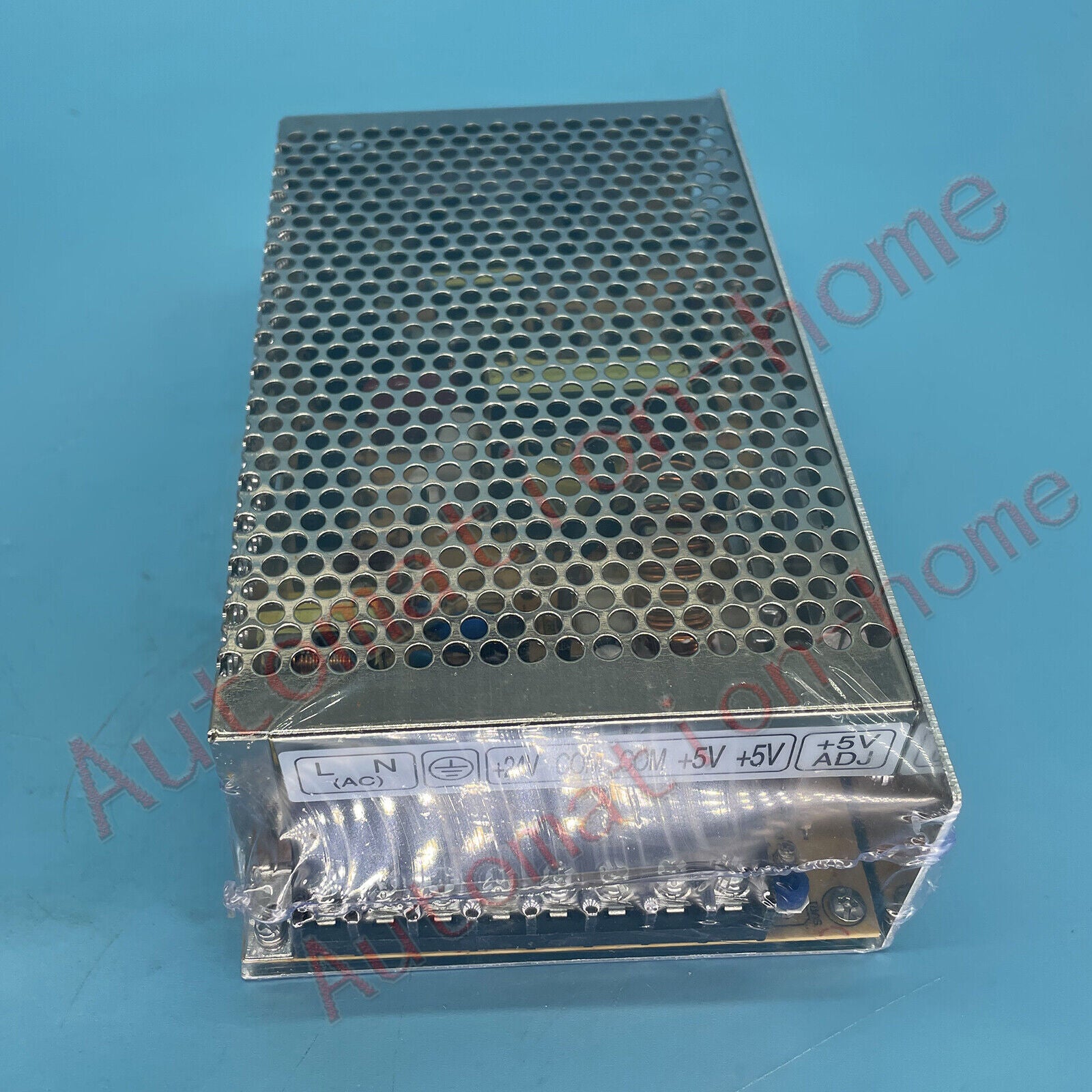 1-PC MEAN WELL 24V4A 5V6A Switching Power Supply - MEAN WELL