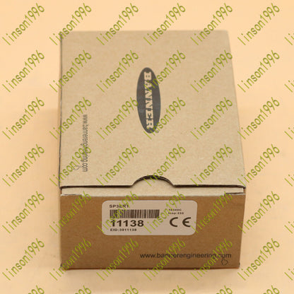 BANNER SP3ER1 Photoelectric Switch in Box - BANNER