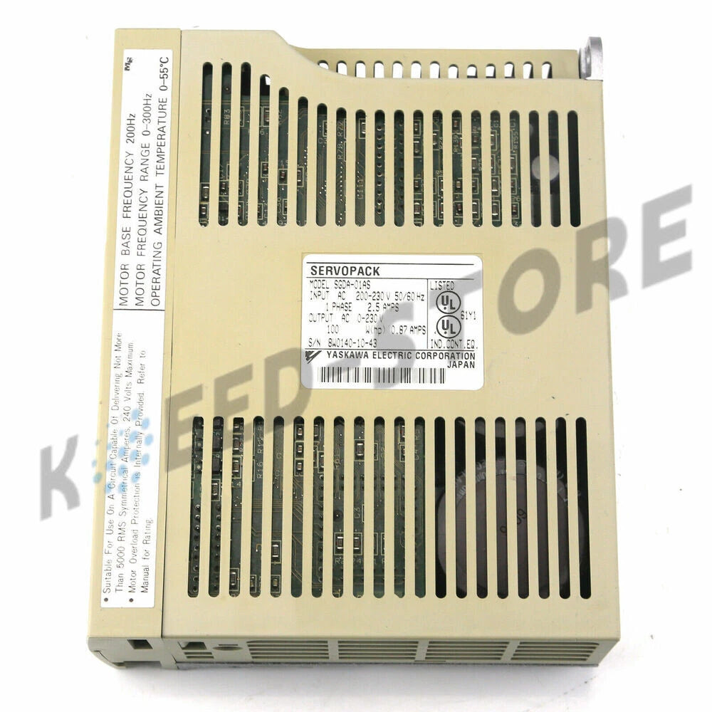 1PCS YASKAWA SGDA-01AS Servo Drive