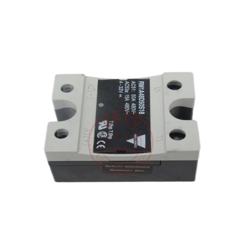 1PCS  For Carlo Gavazzi Solid-state Rela RM1A48D50S18 4-32V AC51: 50A 480V