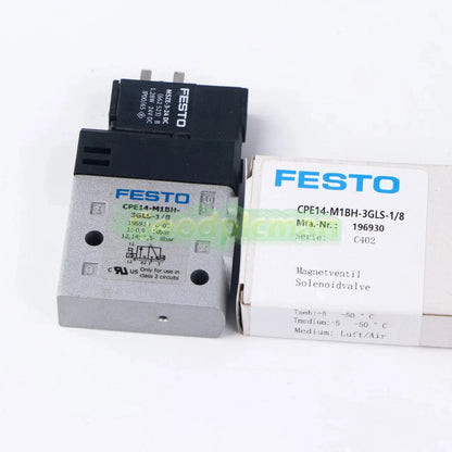 1PC FESTO CPE14-M1BH-3GLS-1/8 196930 solenoid valve CPE14-M1BH-3GLS-1/8