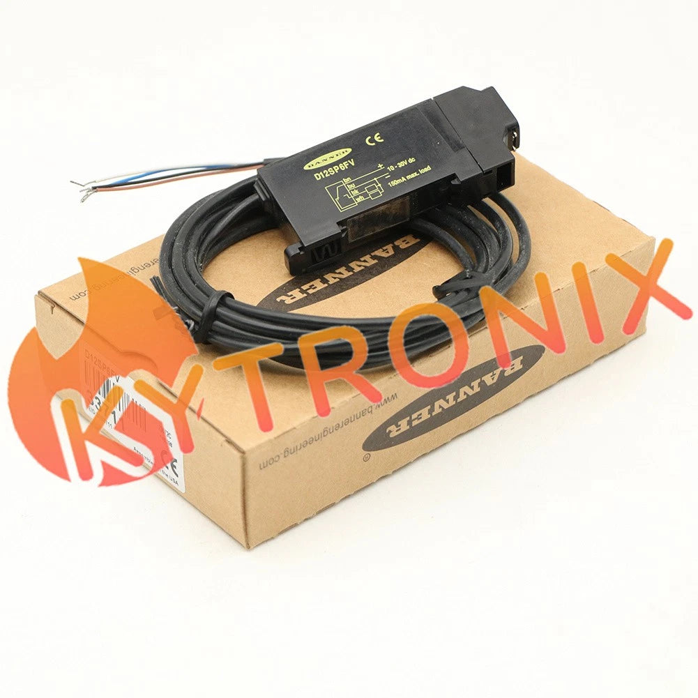 1PCS D12SP6FV BANNER Sensor D12SP6FV