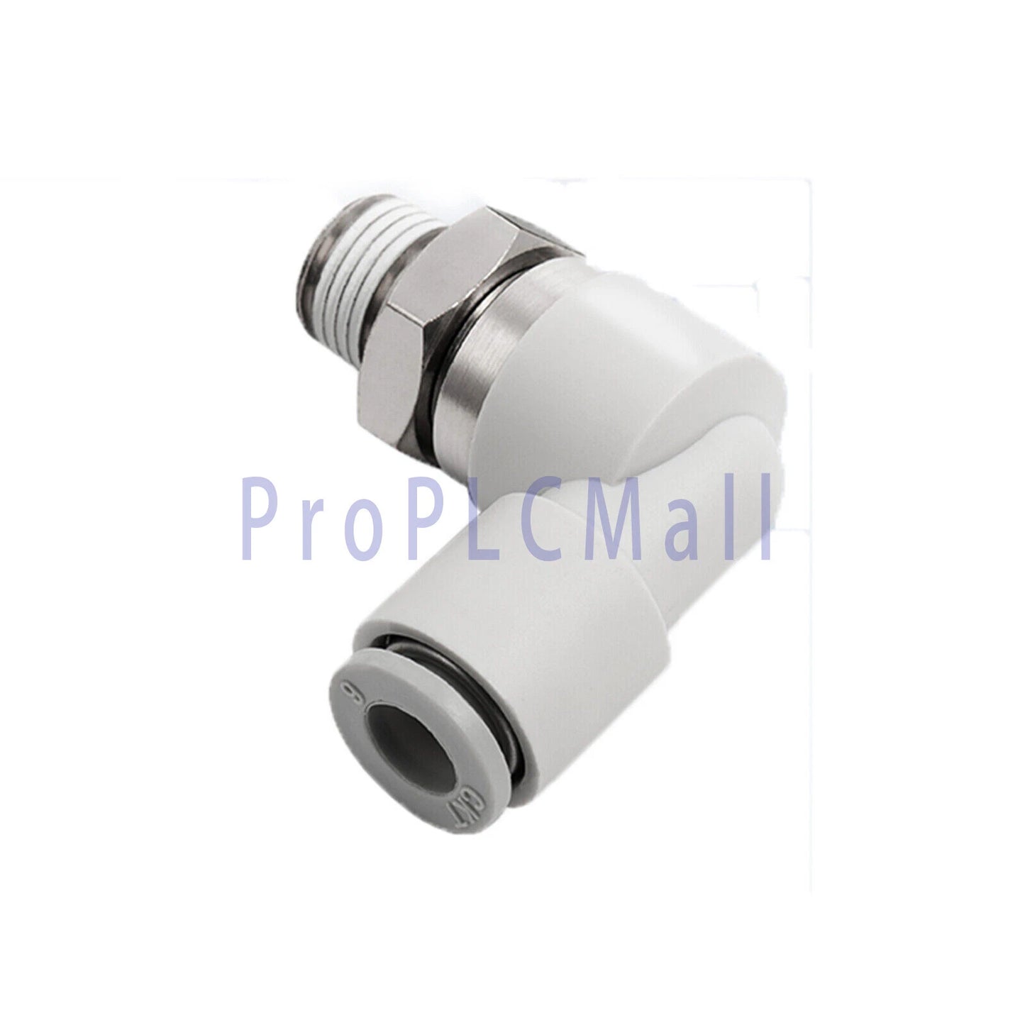 1PC~SMC KXL10-04S Male Elbow Rotary One-touch Fitting ~