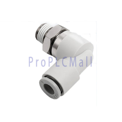 1PC~SMC KXL10-04S Male Elbow Rotary One-touch Fitting ~