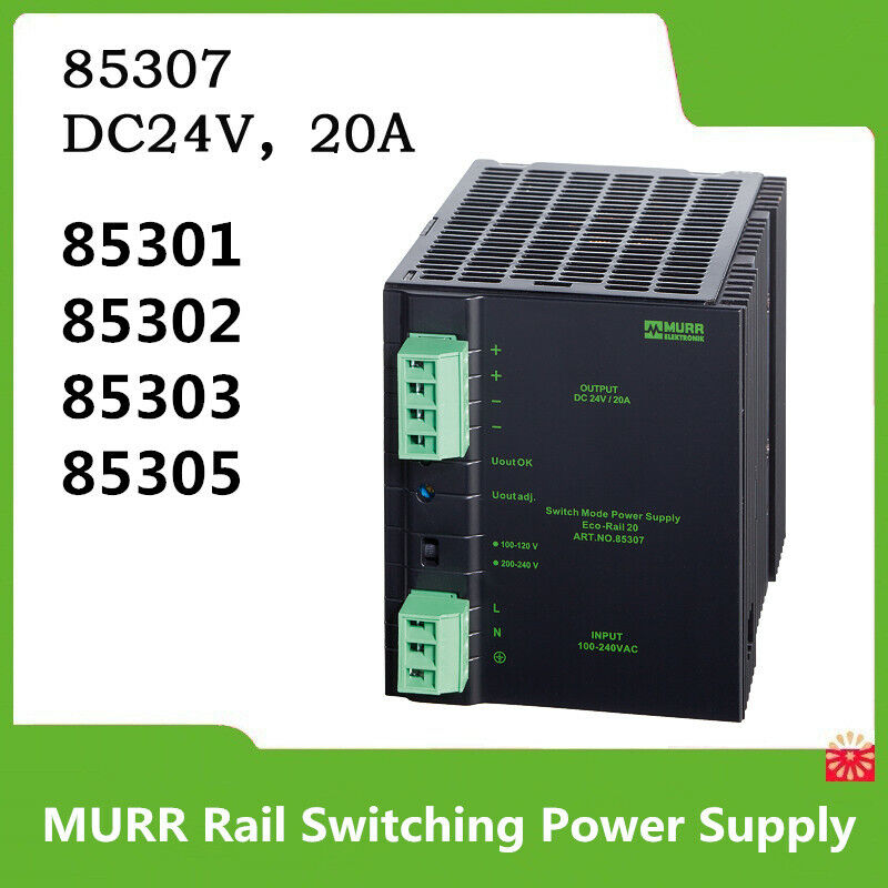 new MURR 85301 85302 85303 85305 85307 Eco rail switching power supply