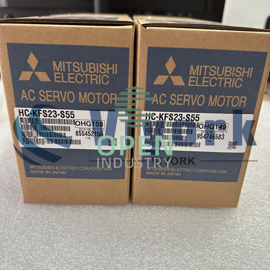 1PCS Mitsubishi HC-KFS23-S55 AC SERVO MOTOR 3000RPM 200W