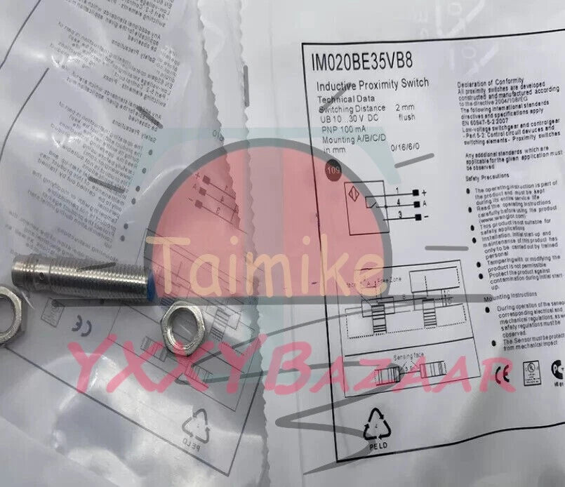 1pcs IM020BE35VB8 PNP proximity switch sensor
