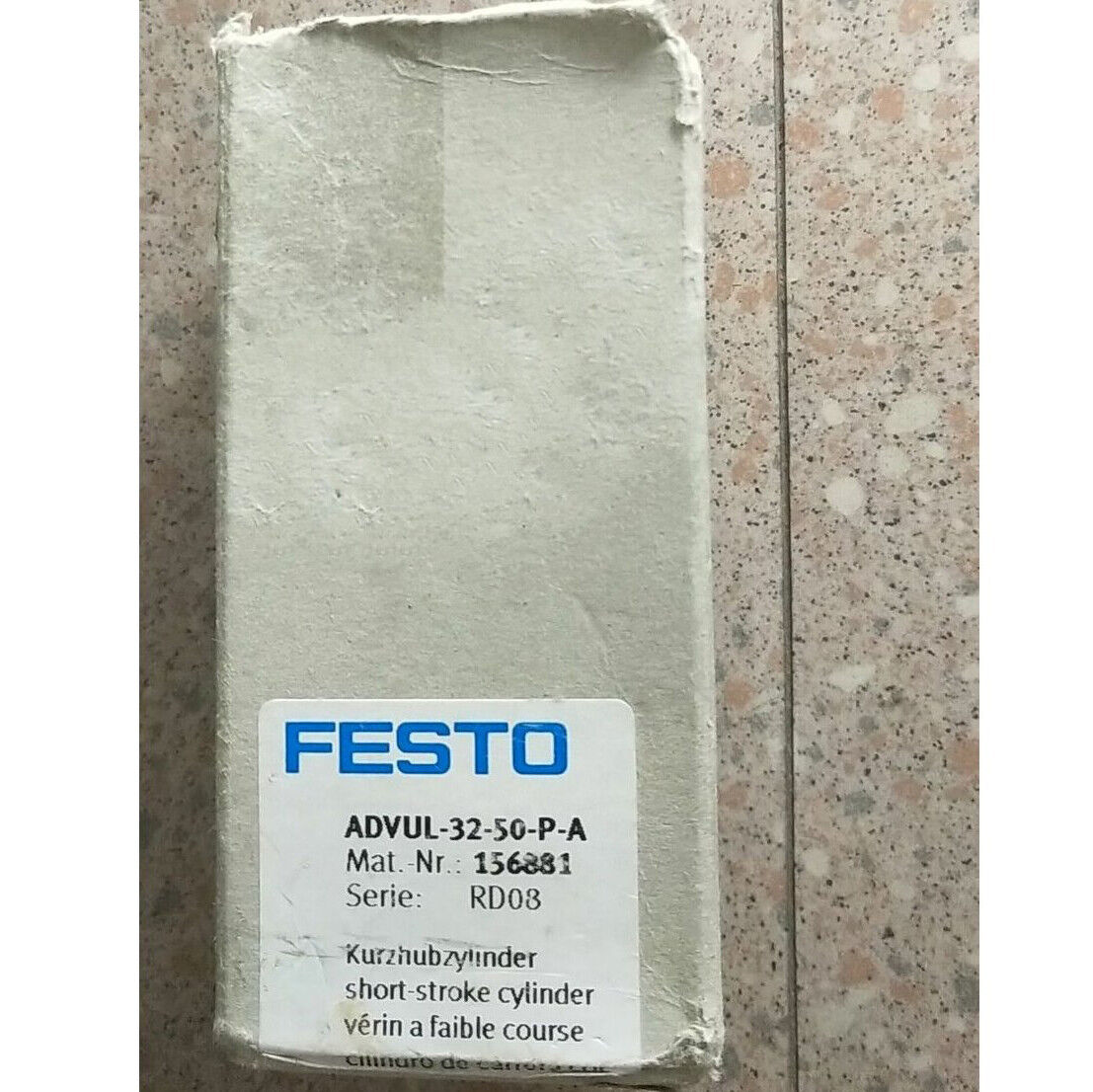 FESTO ADVUL-32-50-P-A Air Compact Cylinder - FESTO