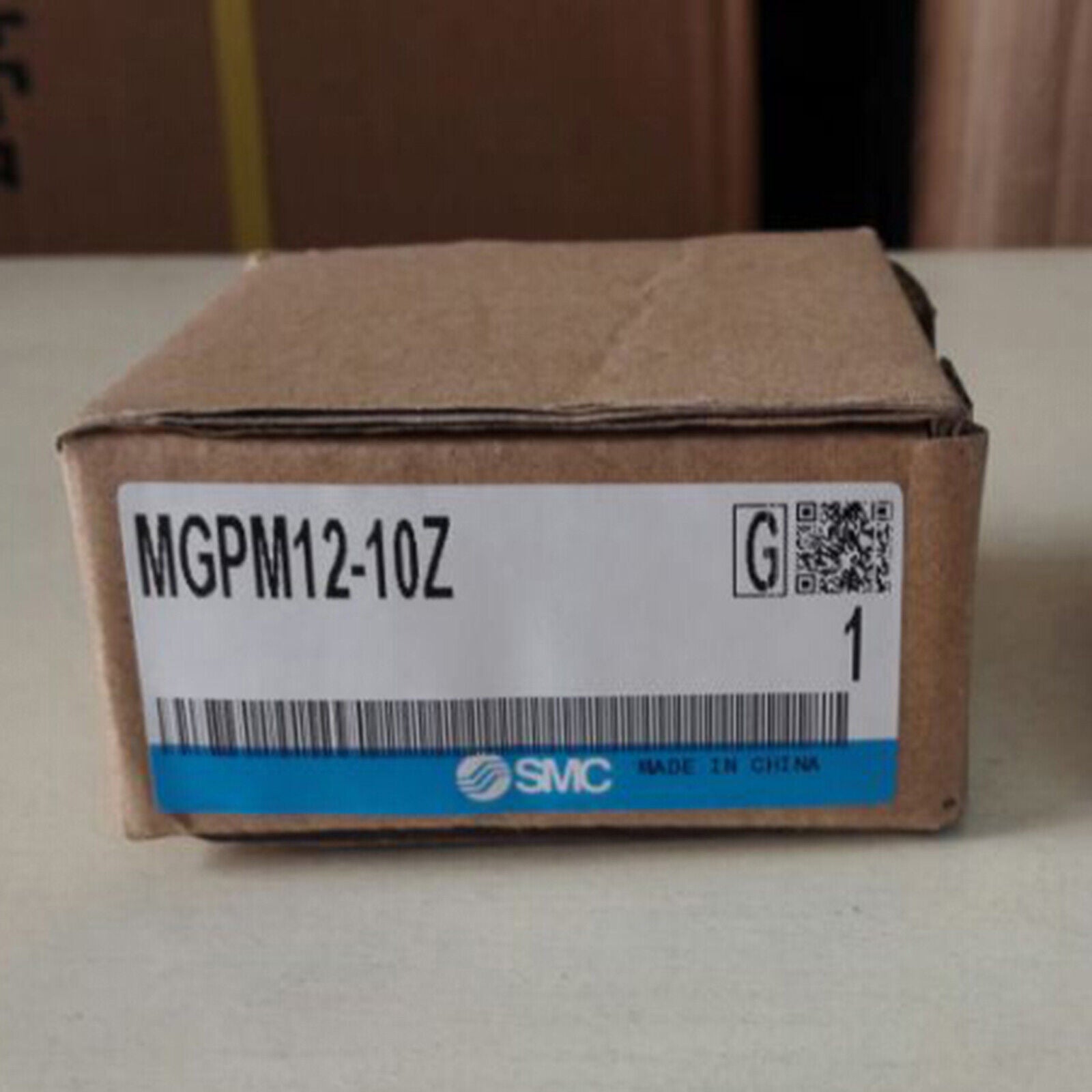 MGPM12-10Z Thin Cylinder Guide Rod - SMC