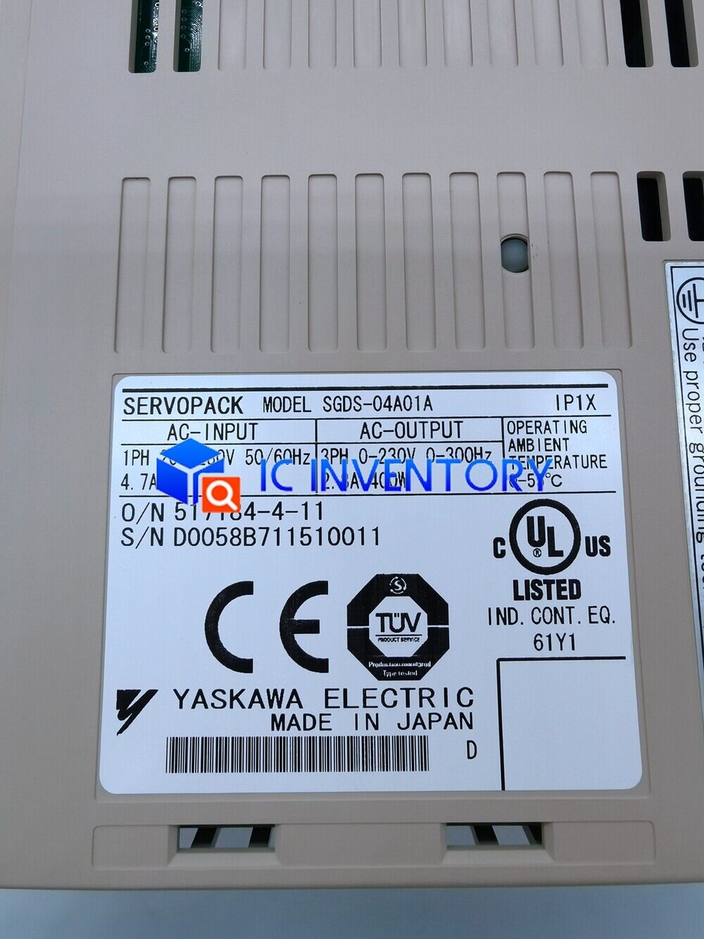 new 1PCS ONES Yaskawa SGDS-04A01A - YASKAWA