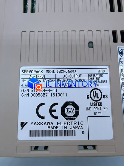 new 1PCS ONES Yaskawa SGDS-04A01A - YASKAWA