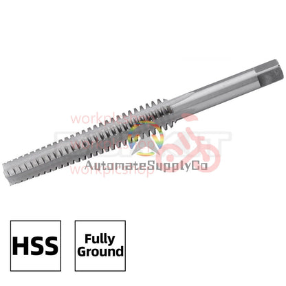 ACME 7/16"-10 Trapezoidal Tap Left Hand,HSS 7/16 x 10 Trapezoidal Thread Tap #US