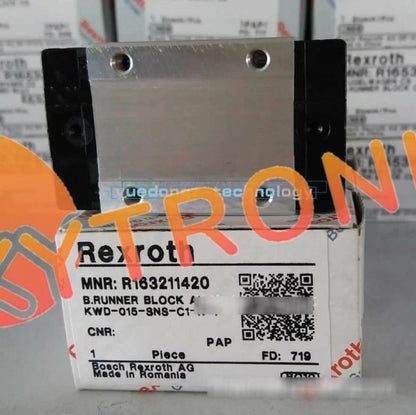 1PCS Rexroth slider bearing R163211420
