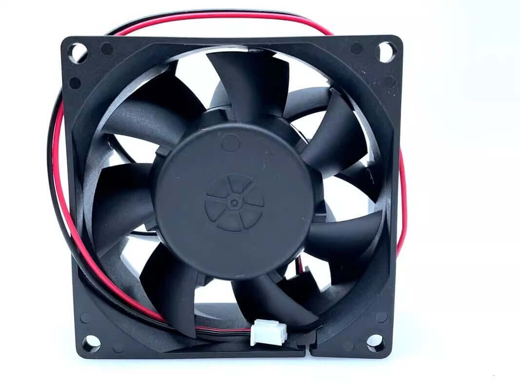 new RUNDA RD8038S24H 8038 DC24V 0.50A 8CM 2-Pin Inverter Cooling Fan