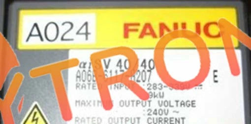Fanuc A06B-6117-H207 Servo Drive Amplifier ping