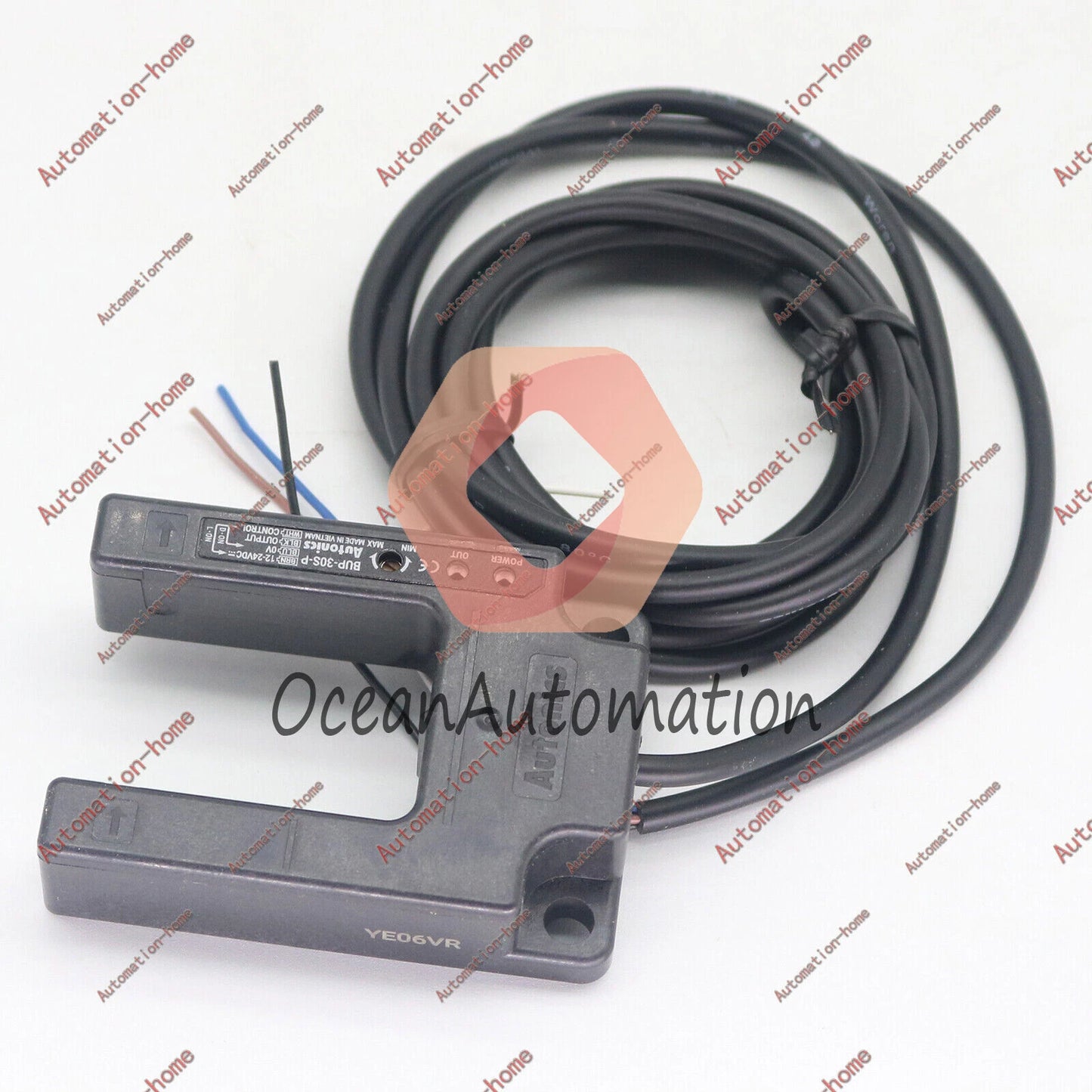 1PC Autonics BUP-30S-P Photoelectric Sensors In Box