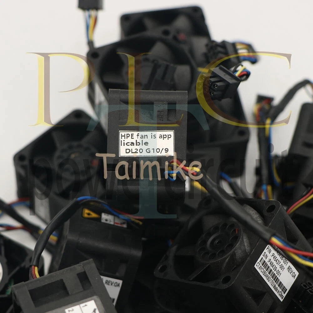 1PCS DC12V 4.0A P45436-001 P45437-001 P48439-001 Cooling Fan For HPE DL20 Gen10