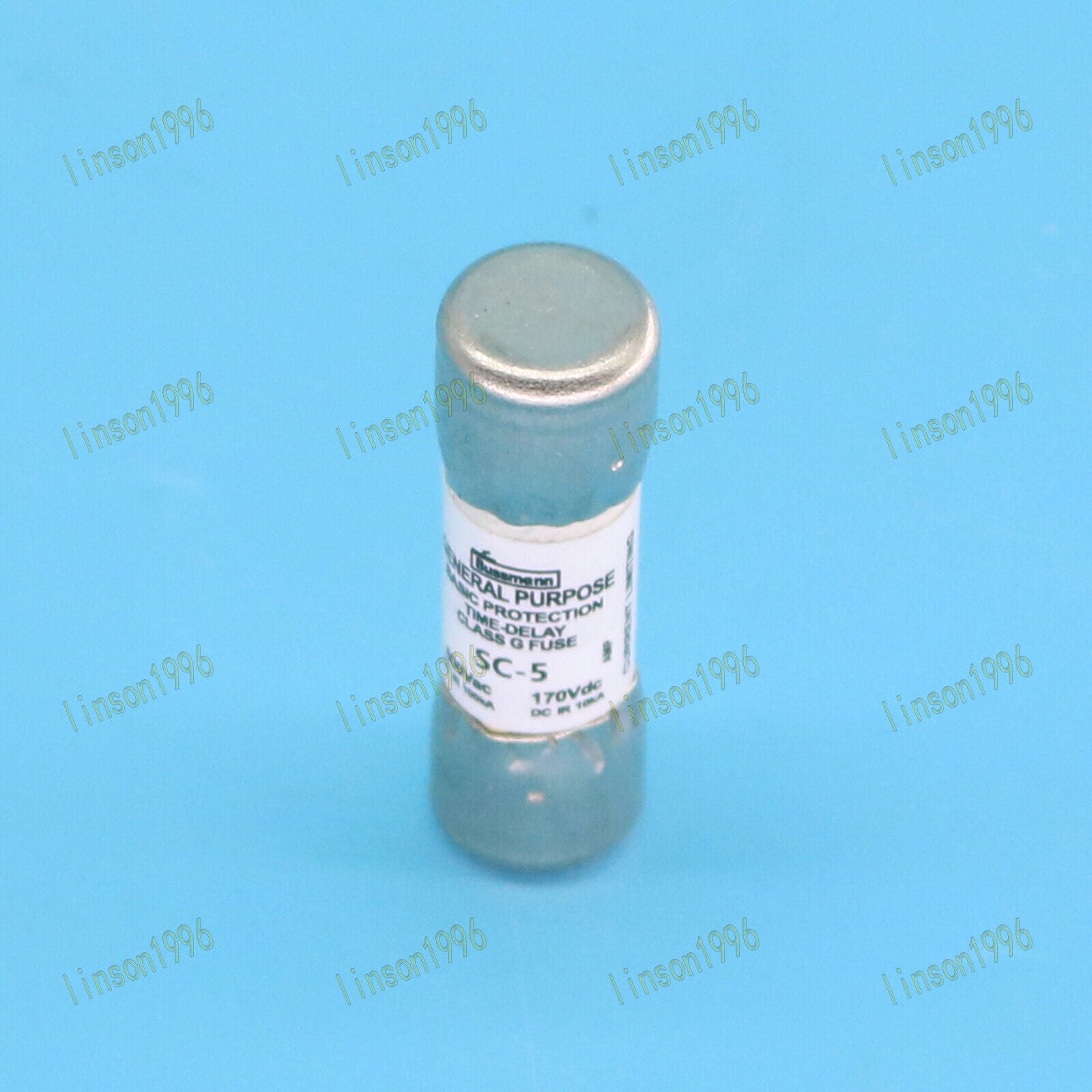 Bussmann SC-5 5A 600Vac Time Delay Fuse - BUSSMANN