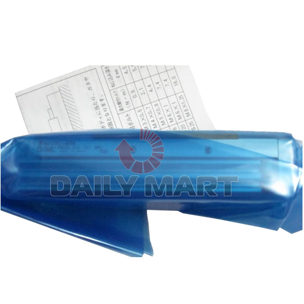 new SMC MXS6L-40A Slide Table, 5mm~150mm Stroke Adj, MXS/MXJ Guided Cylinder