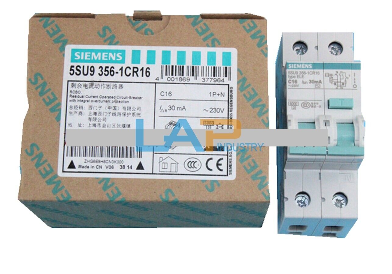 new 1PC  FOR SIEMENS 5SU9356-1CR16 Motor Protection Circuit Breaker