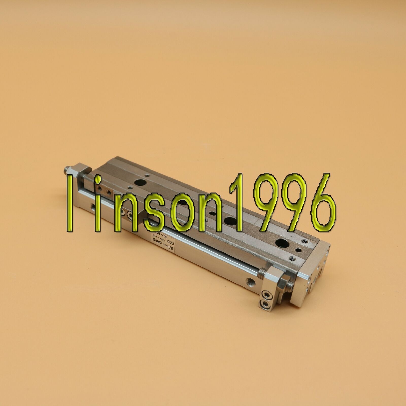 SMC MXQ8-75C Slide Cylinder - SMC