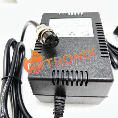 For BEHRINGER MX2004A 110V AC dual 19V mixer power adapter transformer 3 holes