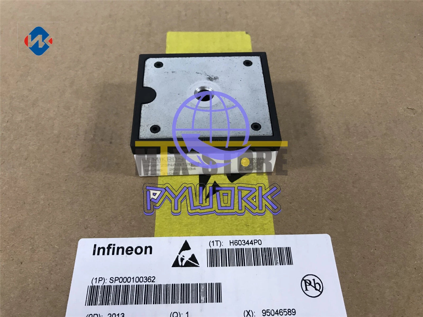 1Pcs SEMIKRON Module SKIIP 23NAB126V20 Quality Assurance