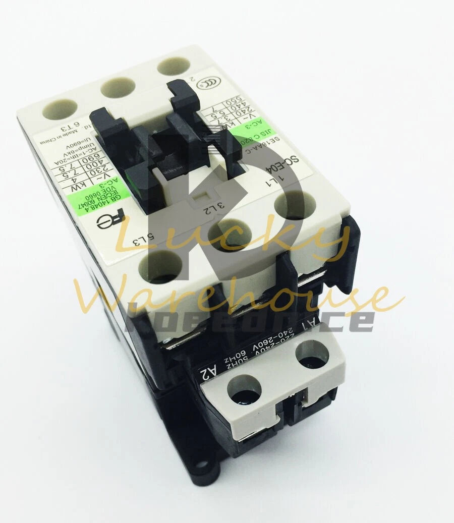 1PCS FUJI SC-E04 AC Contactor Switch 16A AC220V