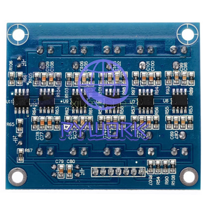 Dual Power ±12~±15V Stereo 5-band Equalizer EQ Board 5-segment Tone Preamp Board