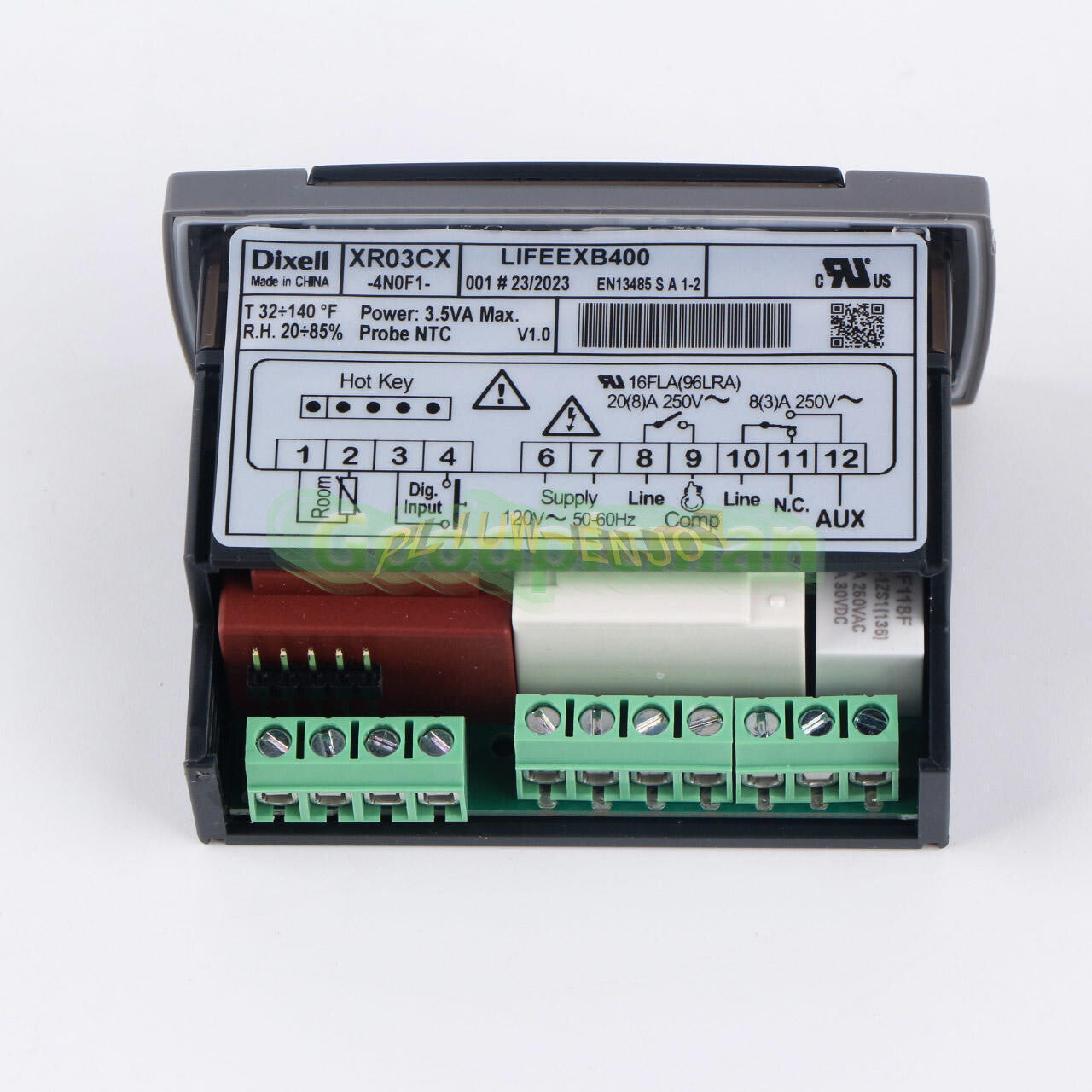 One XR03CX-4N0F1 Temperature Thermostat Controller Dixell
