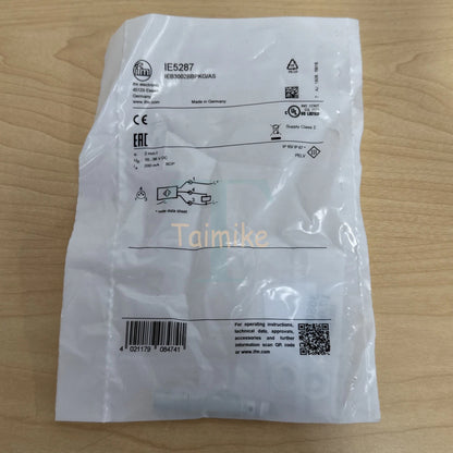 ! IFM IE5287 Inductive Proximity Sensor IEB3002BBPKG/AS