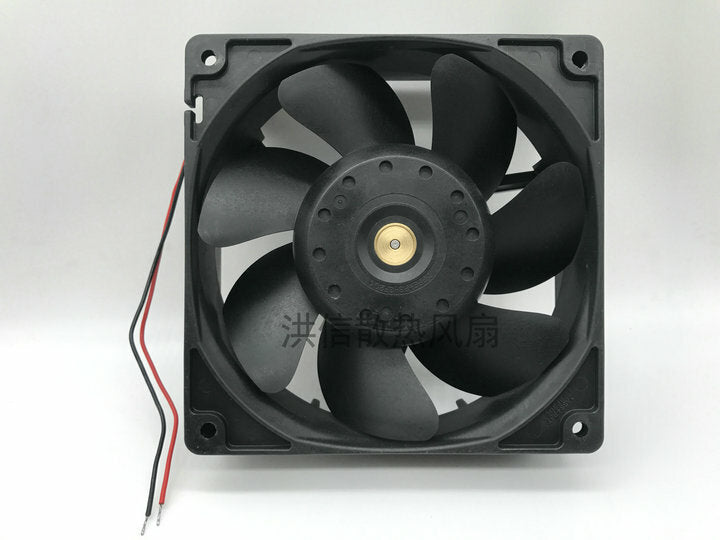 Sanyo 9G1248E104 12038 DC48V 0.17A 12 cm 2-wire cooling fan