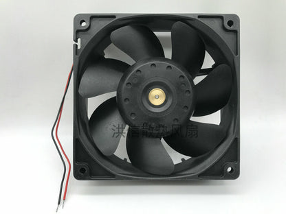 Sanyo 9G1248E104 12038 DC48V 0.17A 12 cm 2-wire cooling fan