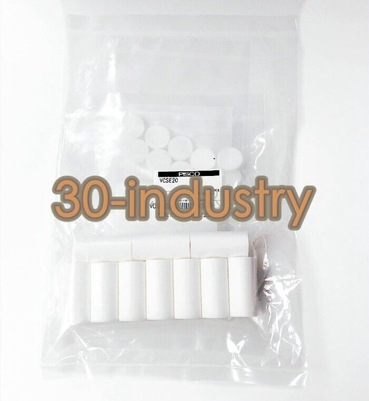 PISCO VCSE20 Small Filter Element - Pack of 10 New Filters - PISCO