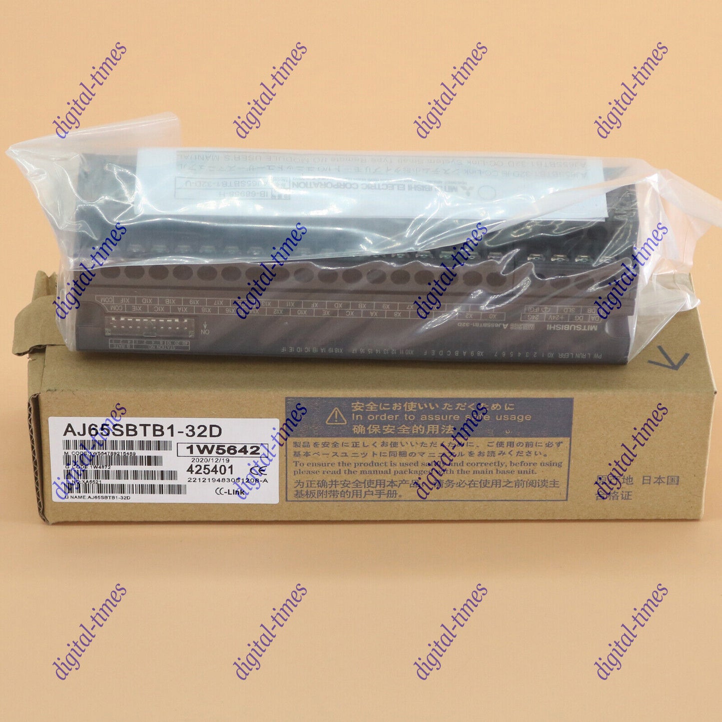 new 1PC MITSUBISHI AJ65SBTB1-32D Module AJ65SBTB132D SHIP - MITSUBISHI
